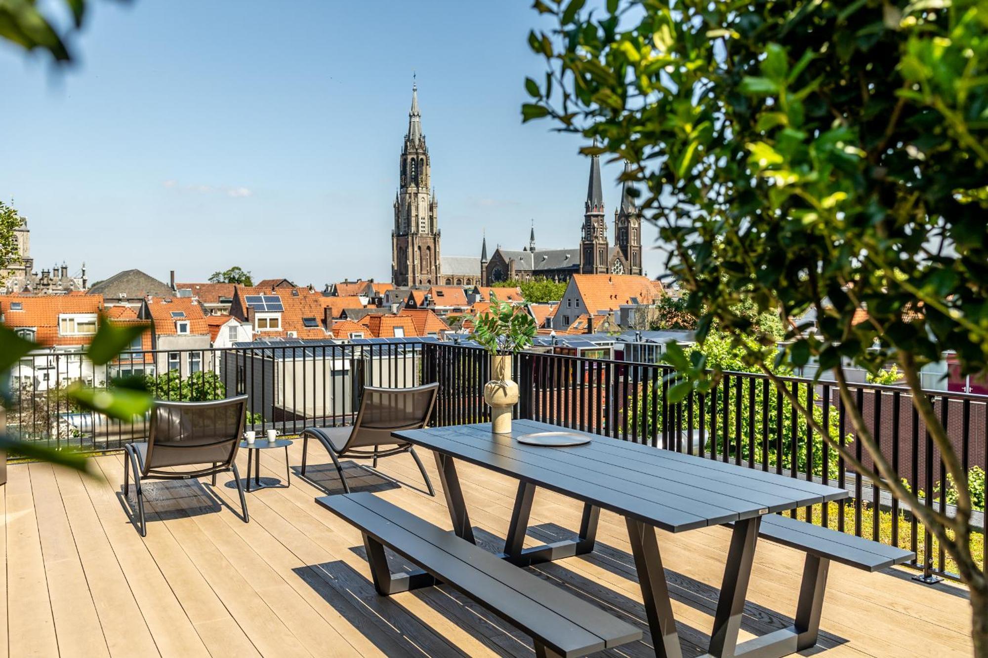 Bizstay Delft Pokoj fotografie